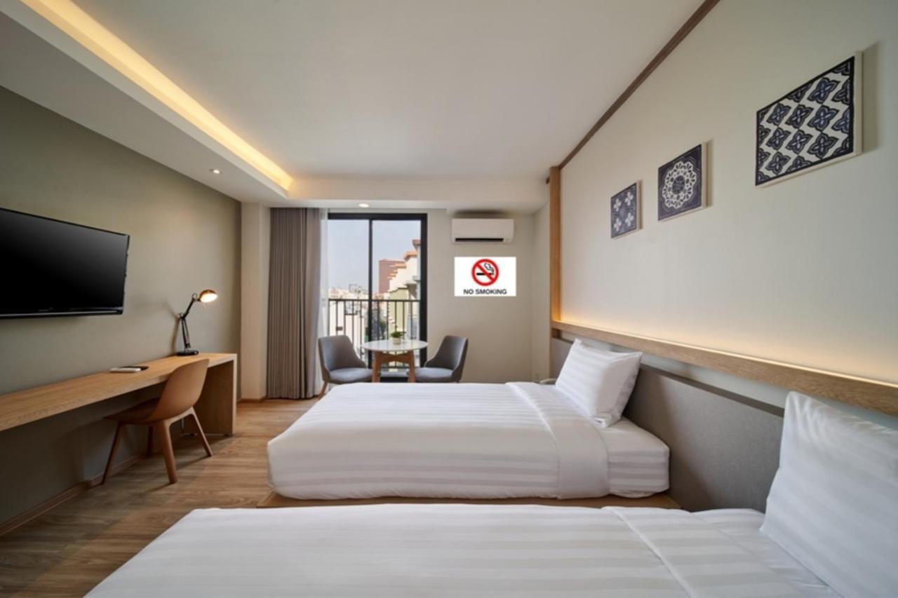 Prom Hotel バンコク都 エクステリア 写真